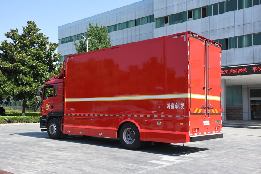 SMQ5180XLCS6型冷藏車