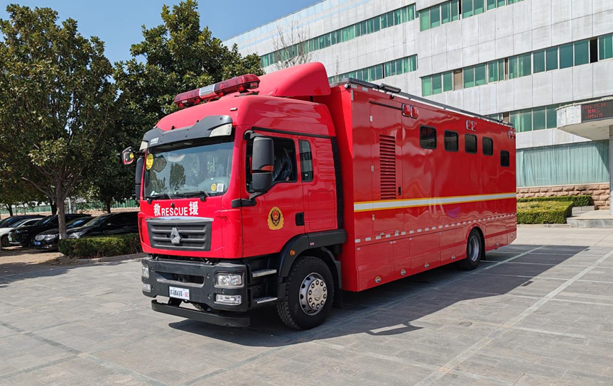 SMQ5151XLYS6型淋浴車