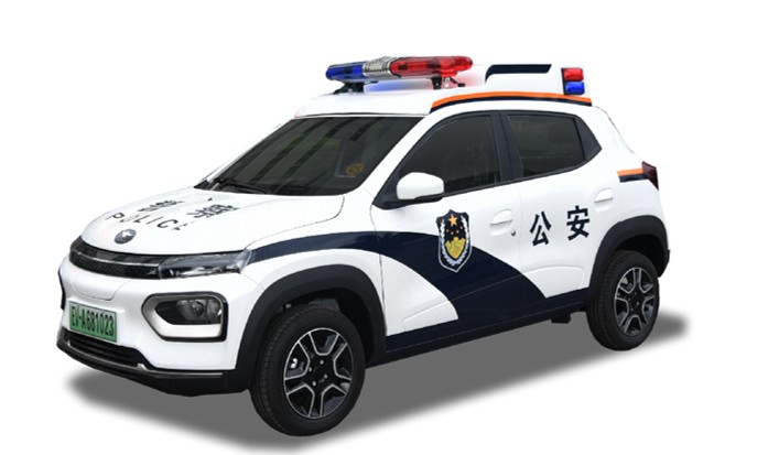 緊湊型SUV型警用電動(dòng)巡邏車 森源鴻馬SYH7048EVJ型